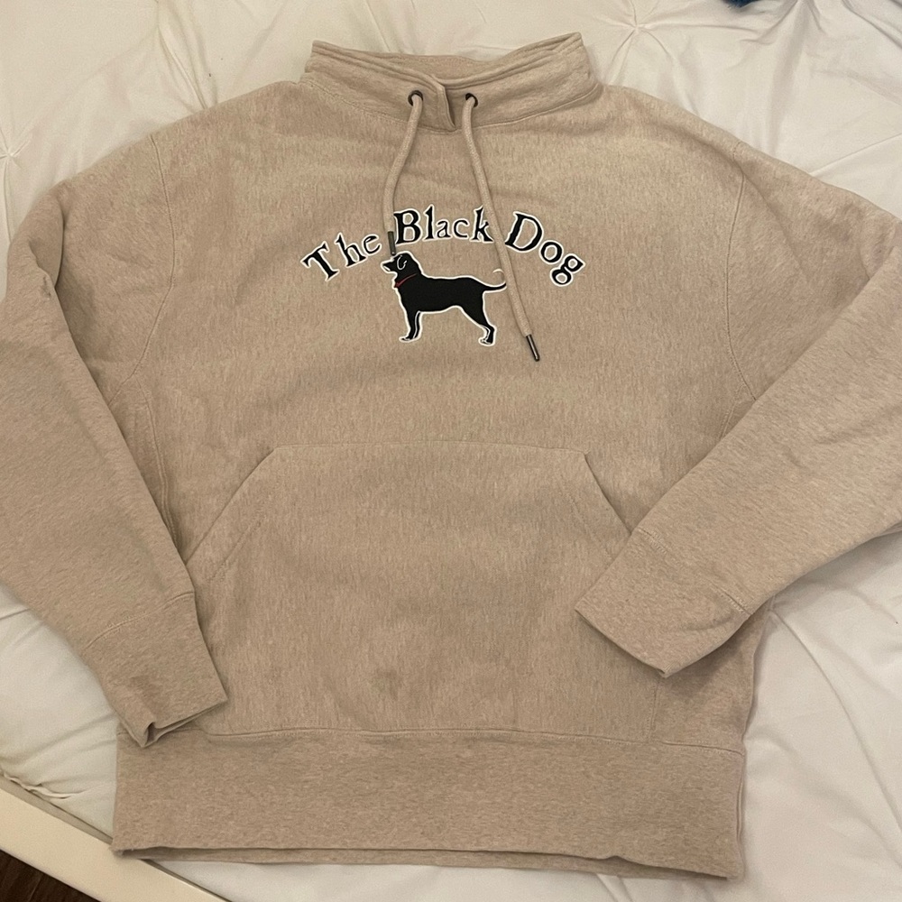 The Black Dog Fisherman Sweatshirt